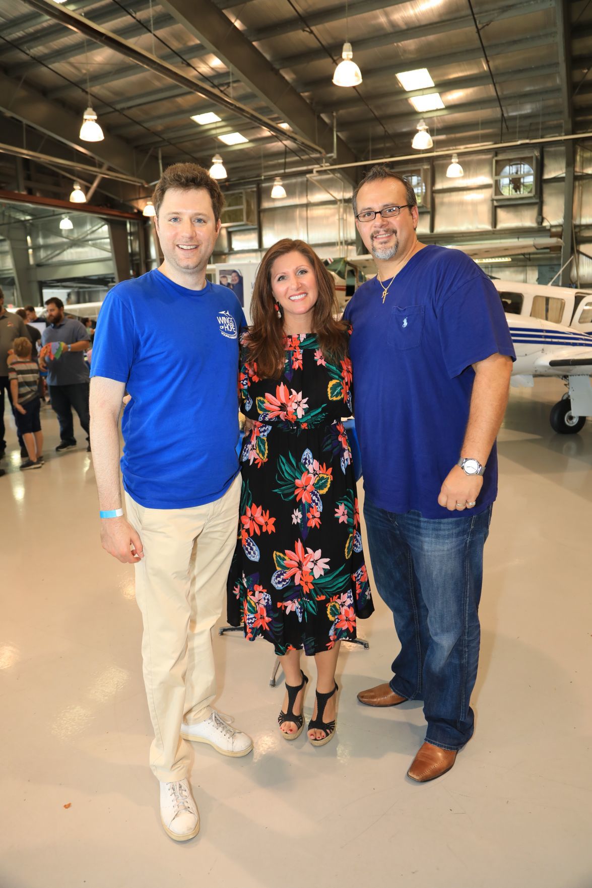 Doug Lindsay, Anna and Vinny Kozak